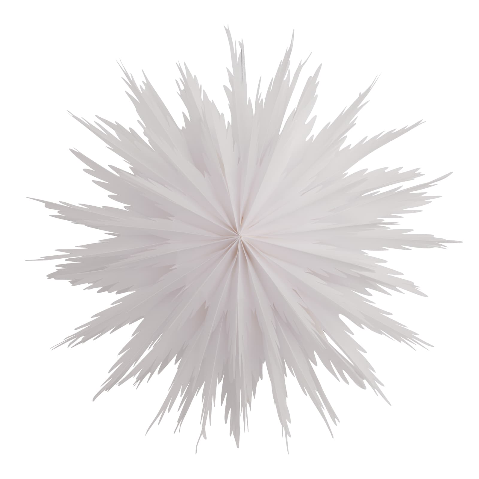Liz Joulutähti White 50cm