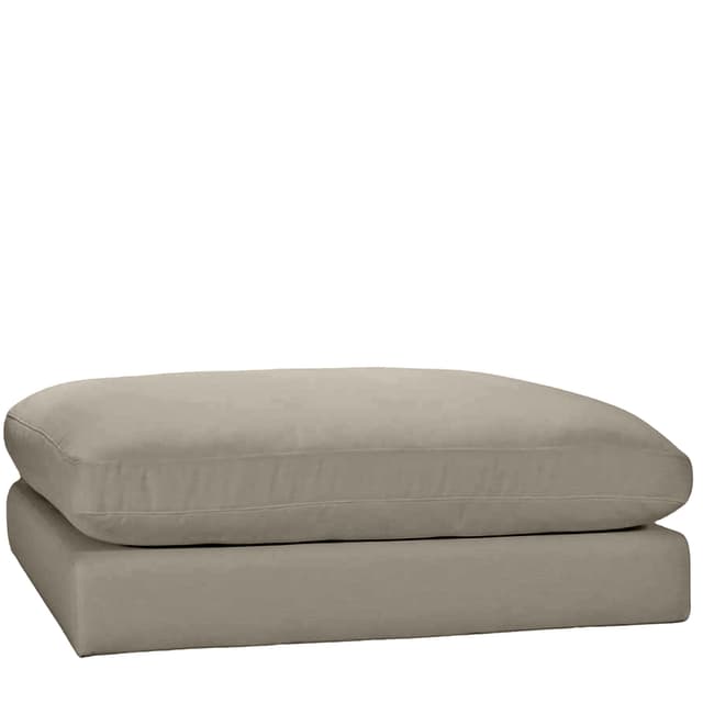 Capri Jalkarahi Taupe 120x115