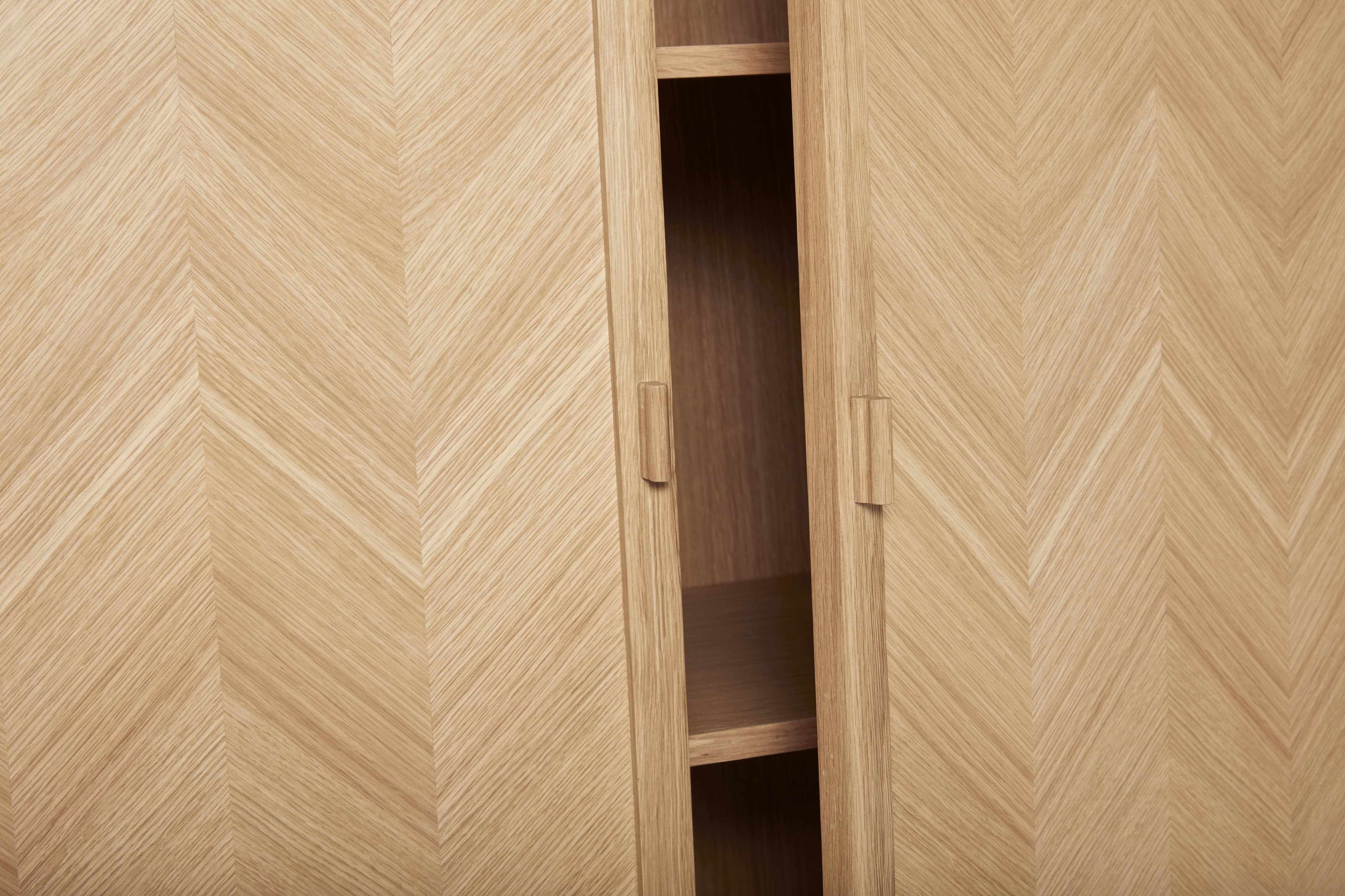 Twill kaappi FSC 140cm
