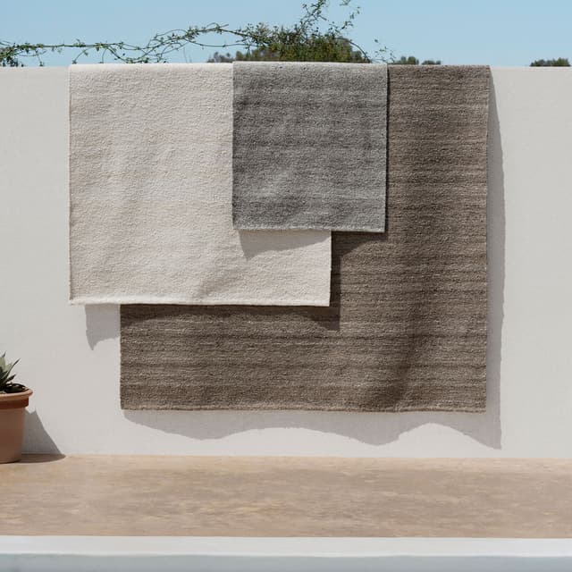 Kapet Ulkomatto Beige Melange 140x200