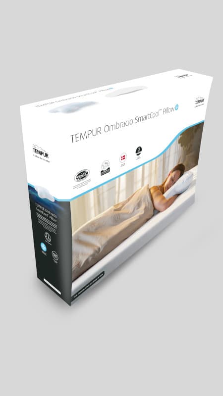 Ombracio SmartCool Ergonominen Tyyny