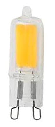 Valonlähde LED G9 himmennettävä 2W 220lm 2-pakkaus (varastotuote)