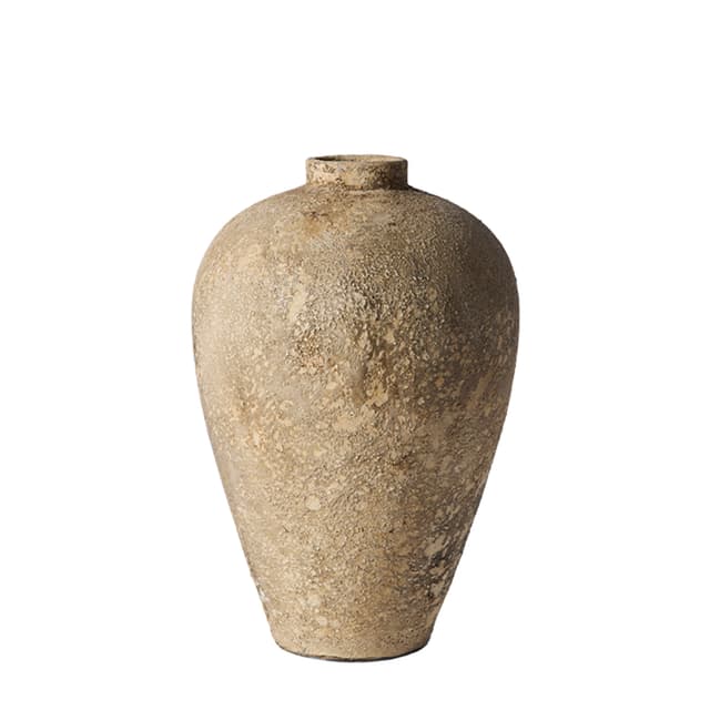 Luna Ruukku Beige Terrakotta Ø35