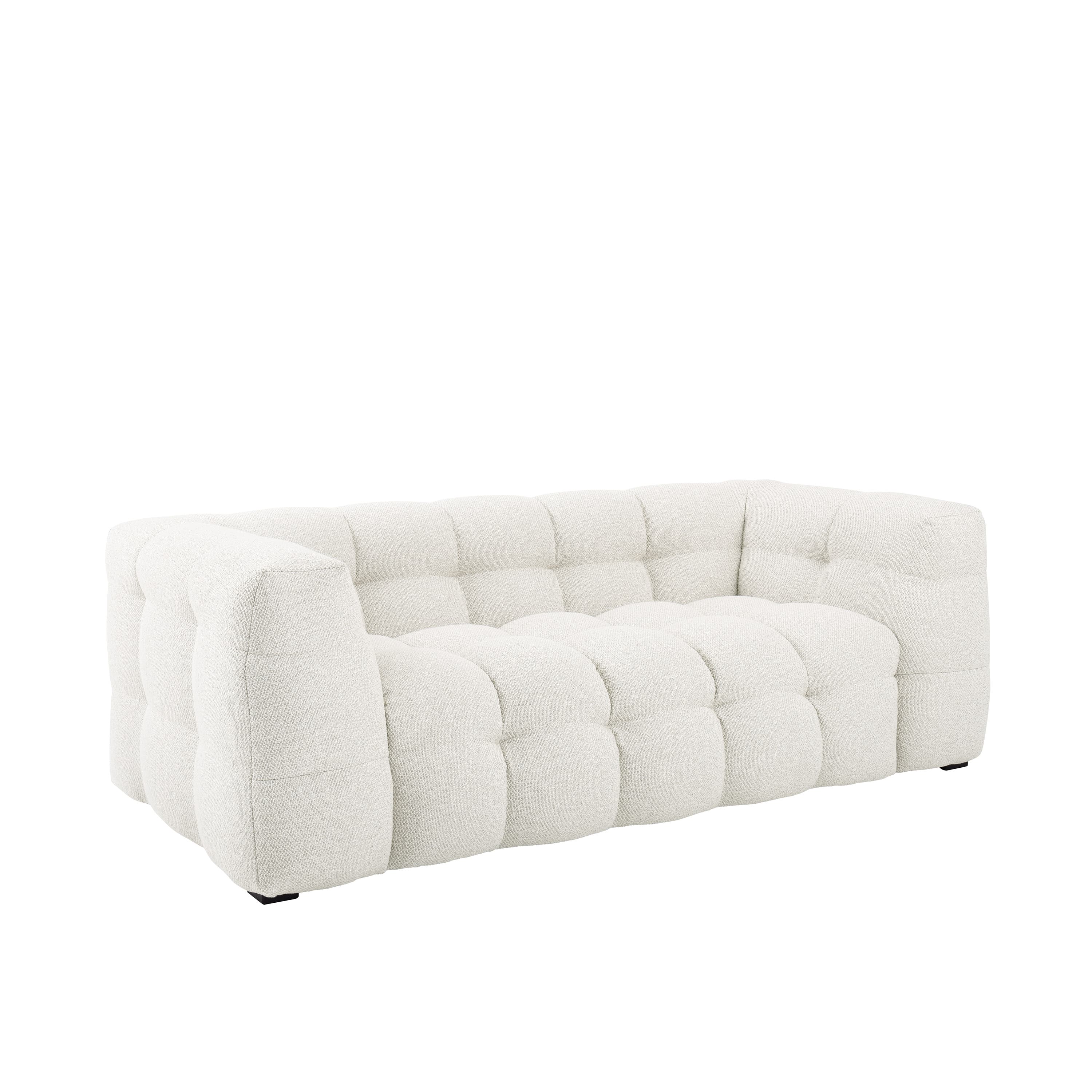 Billie 2-istuttava Sohva Ivory Bouclé