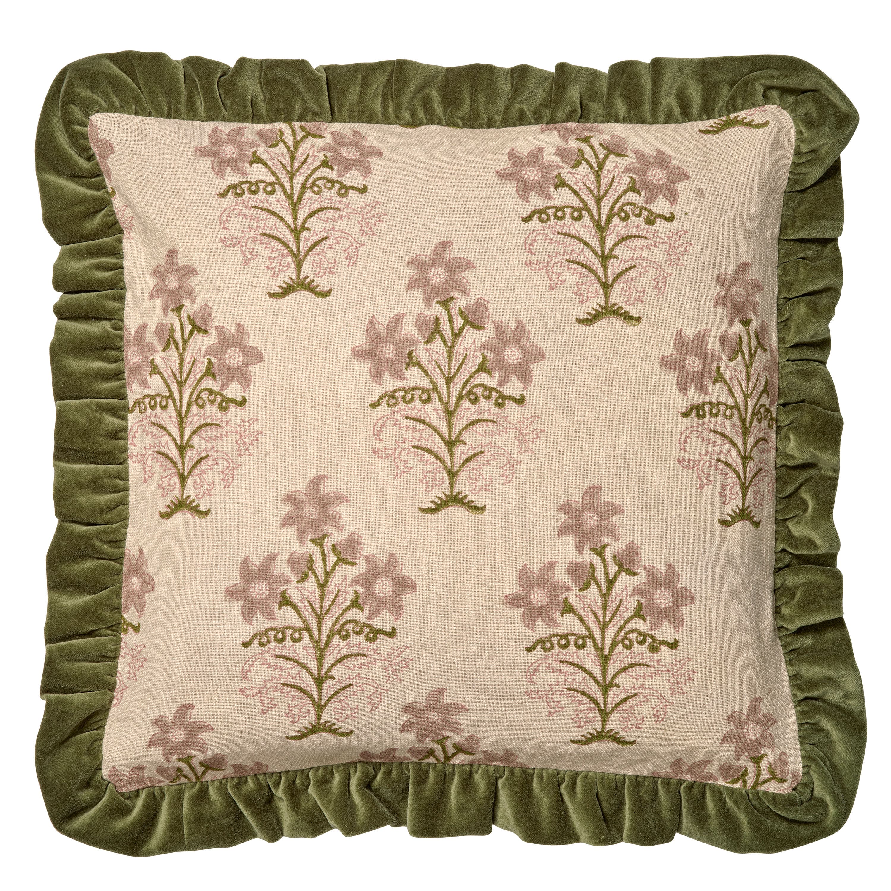 Lily Tyynynpäällinen Vihreä 50x50 cm