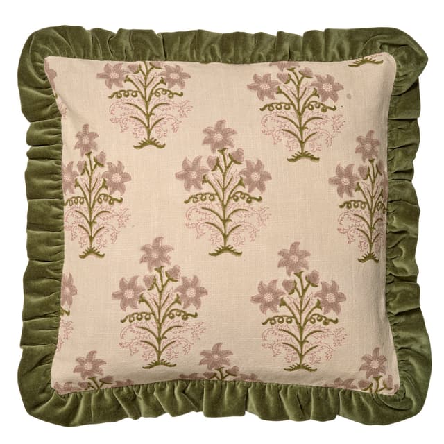 Lily Tyynynpäällinen Vihreä 50x50 cm