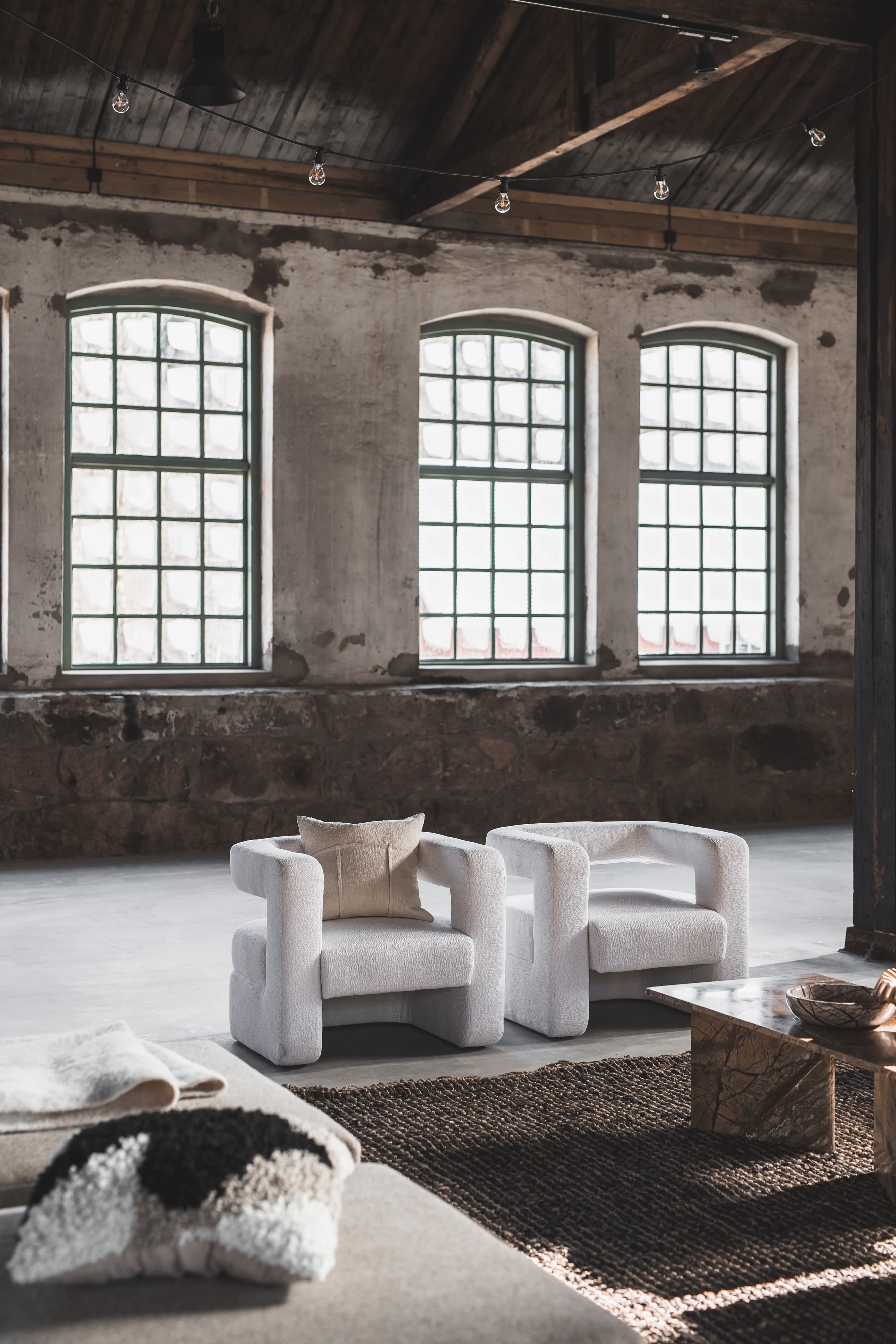 Linea tyynynpäällinen white 50x50