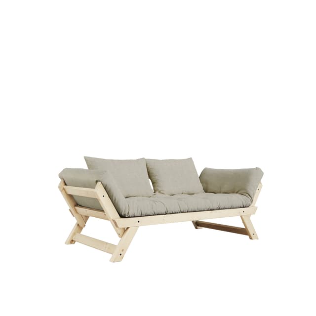Bebop Sohvasänky Luonnollinen/Pellava 174 cm