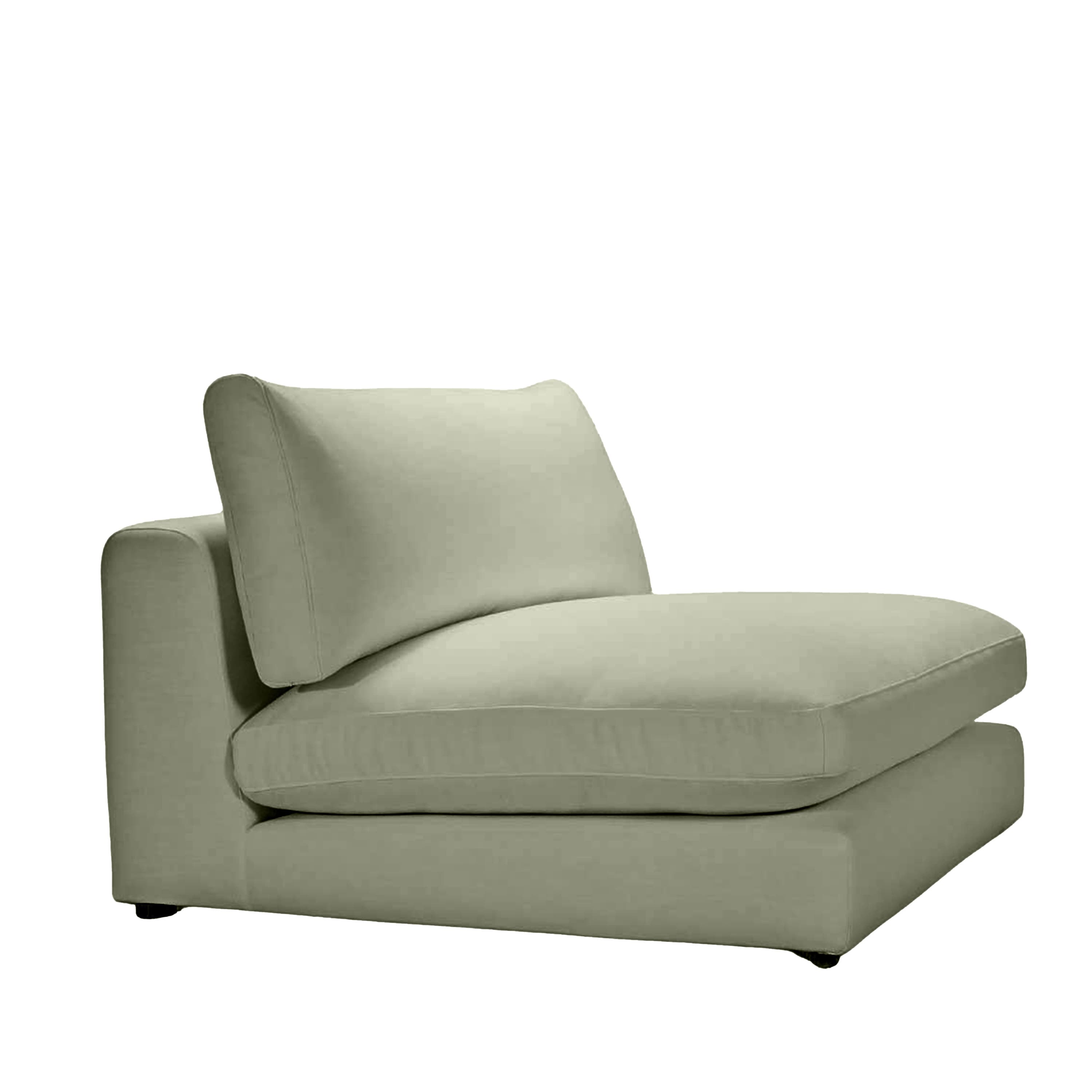 Capri 1,5-istuttava sohvaosa Green 120cm