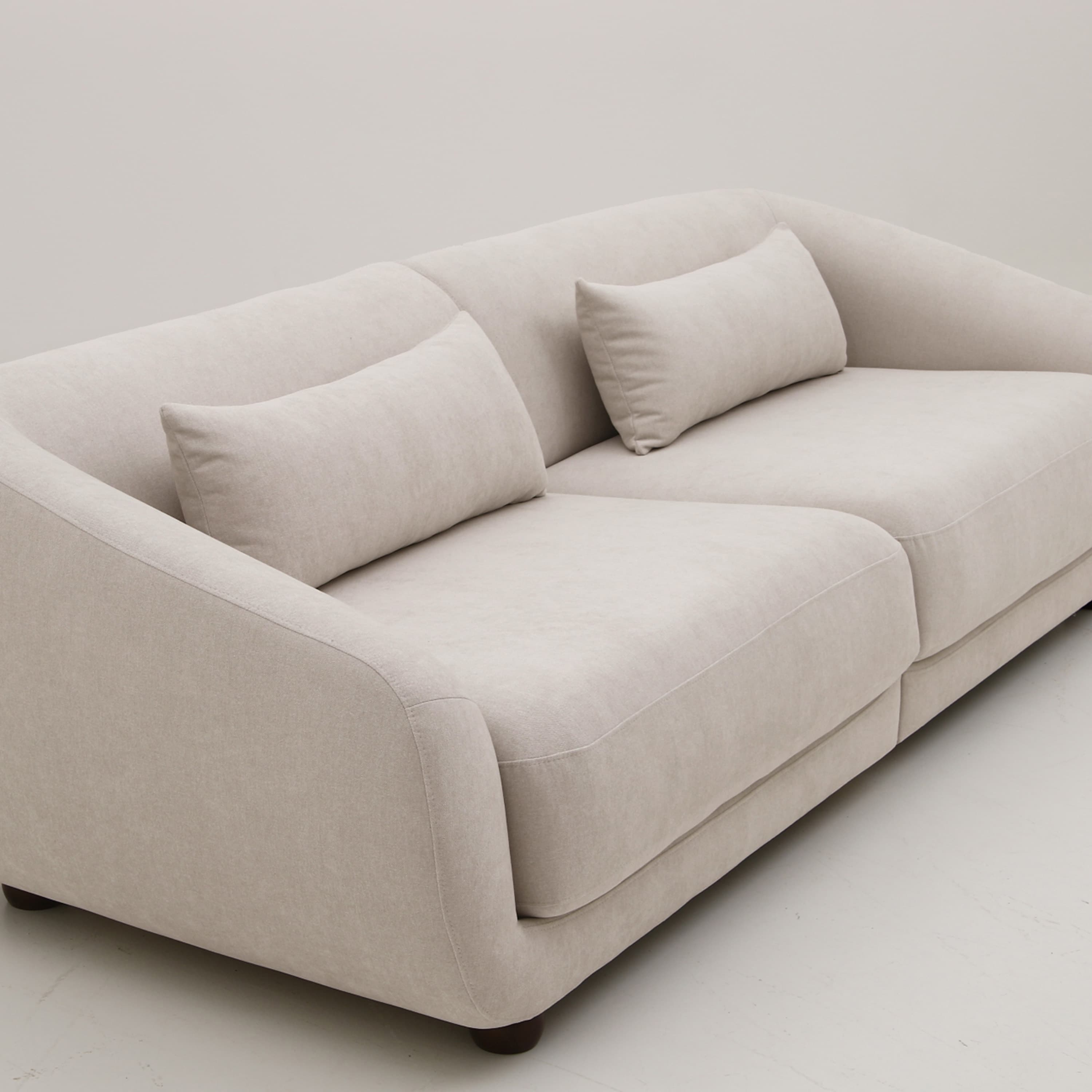 Alba 3-istuttava Sohva Beige 258cm