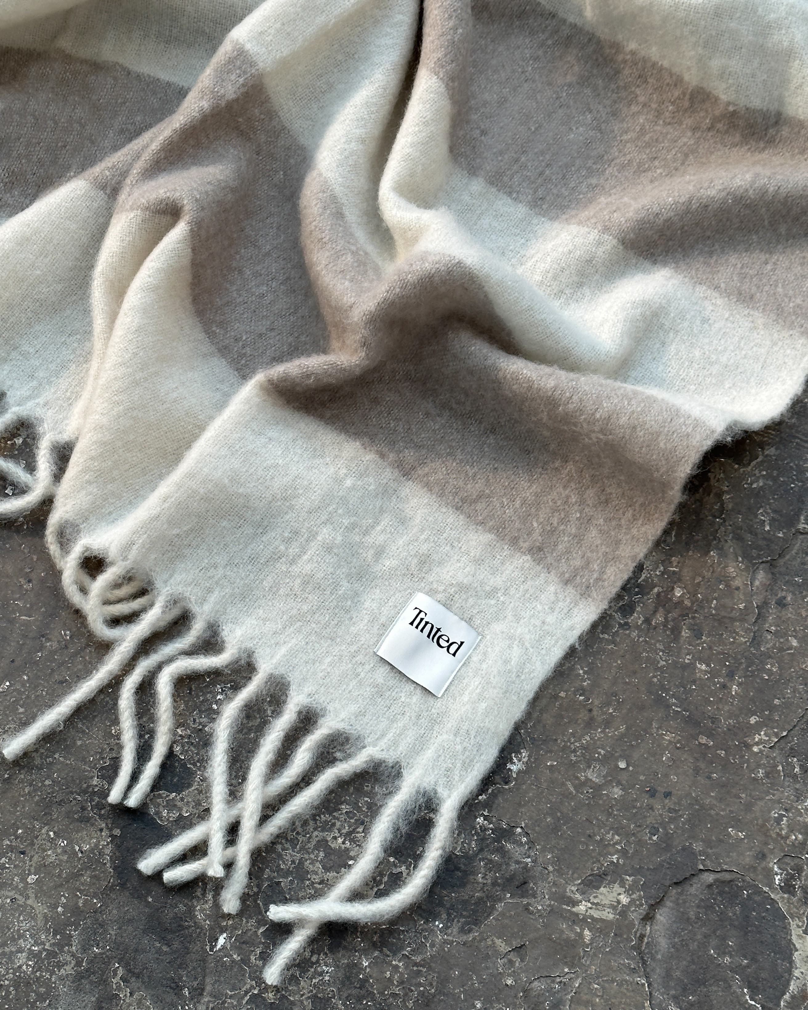 Hemple Villahuopa Beige/Valkoinen 130x170