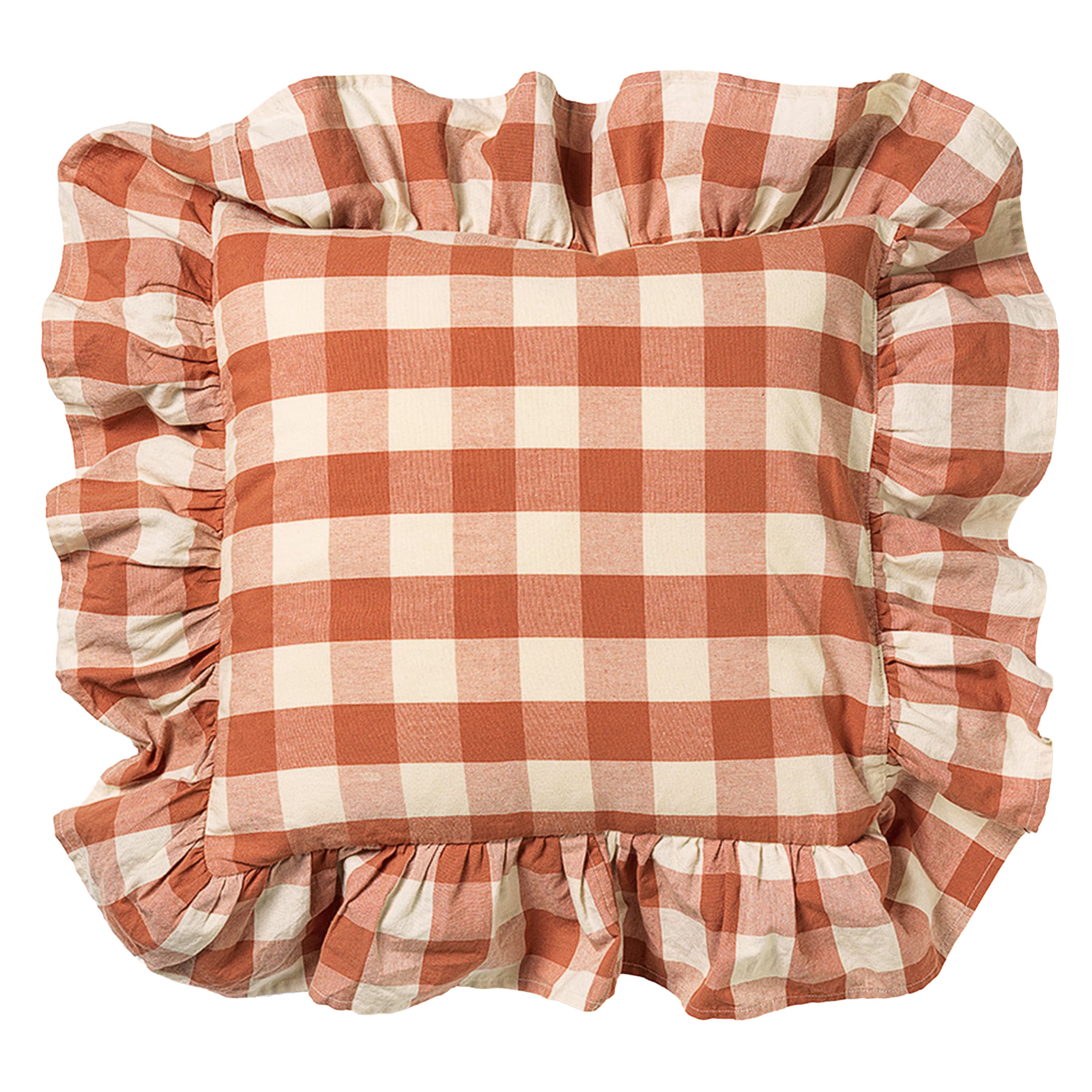 Bertel Frill Tyynynpäällinen Terrakotta 50x50