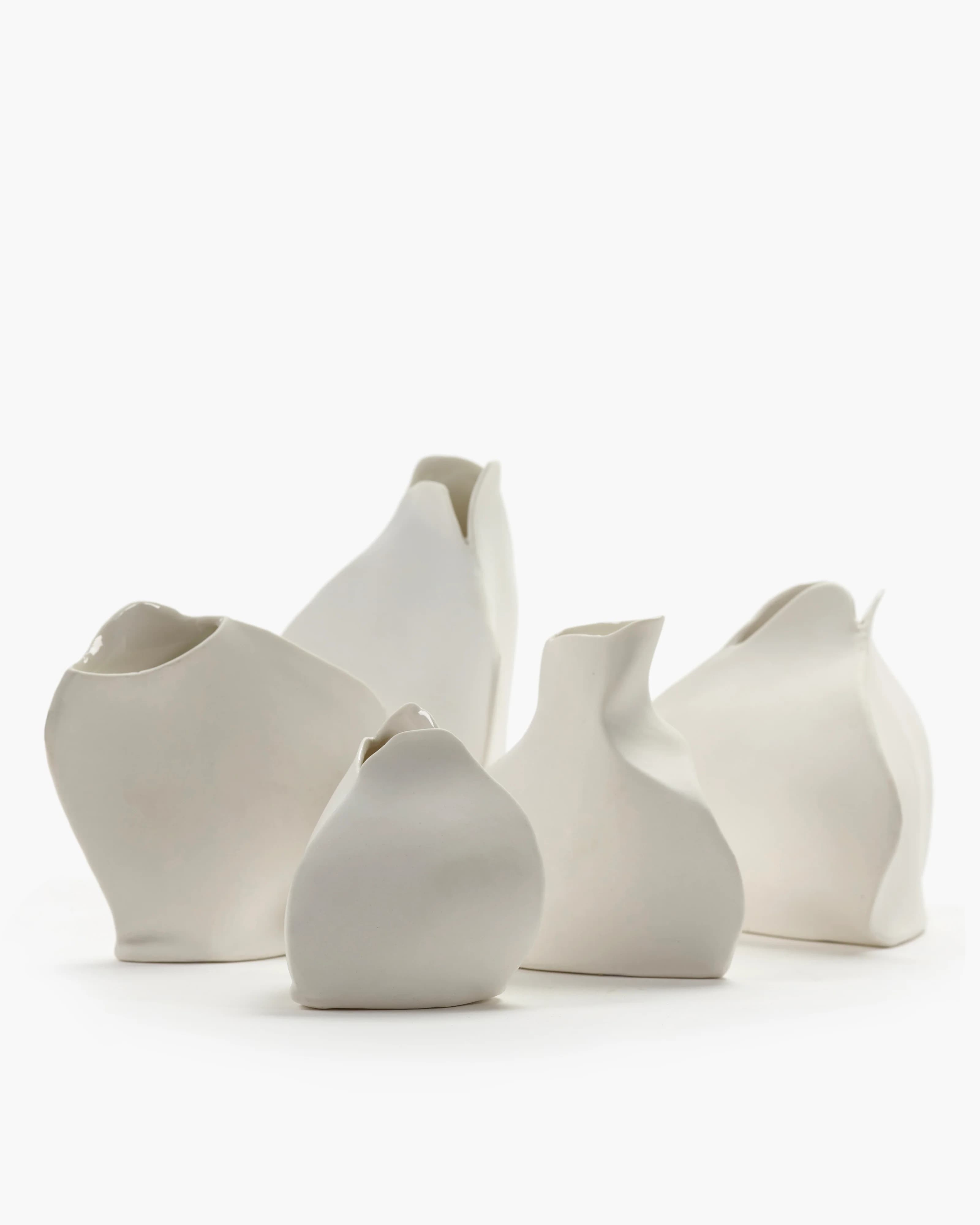 Perfect N°3 Imperfection Maljakko Valkoinen