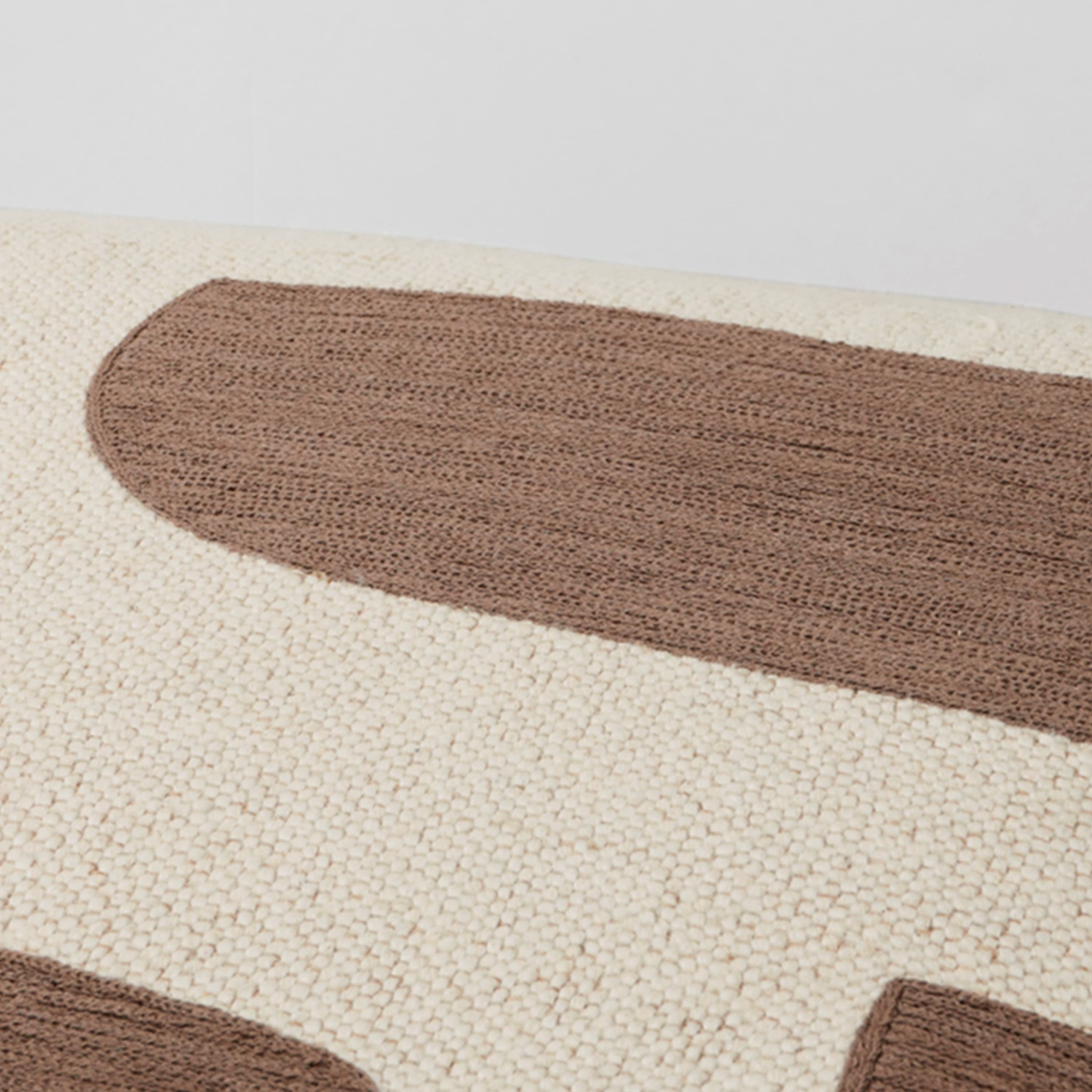 Mundo Istuintyyny Kangaroo Ruskea/Vaaleanbeige