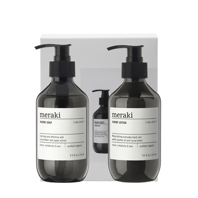 Presenttilahja Käsisaippua/Käsivoide Silky Mist 275 ml