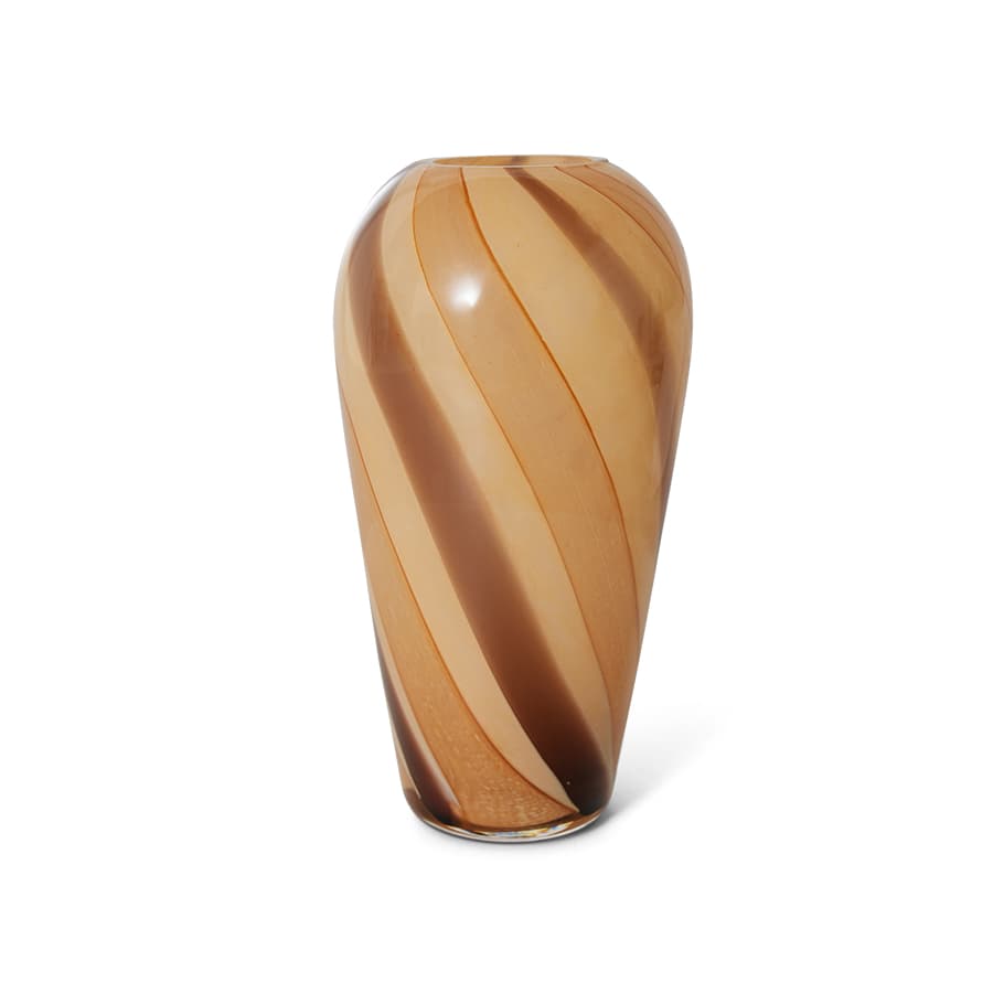 Glass maljakko dulce 25 cm