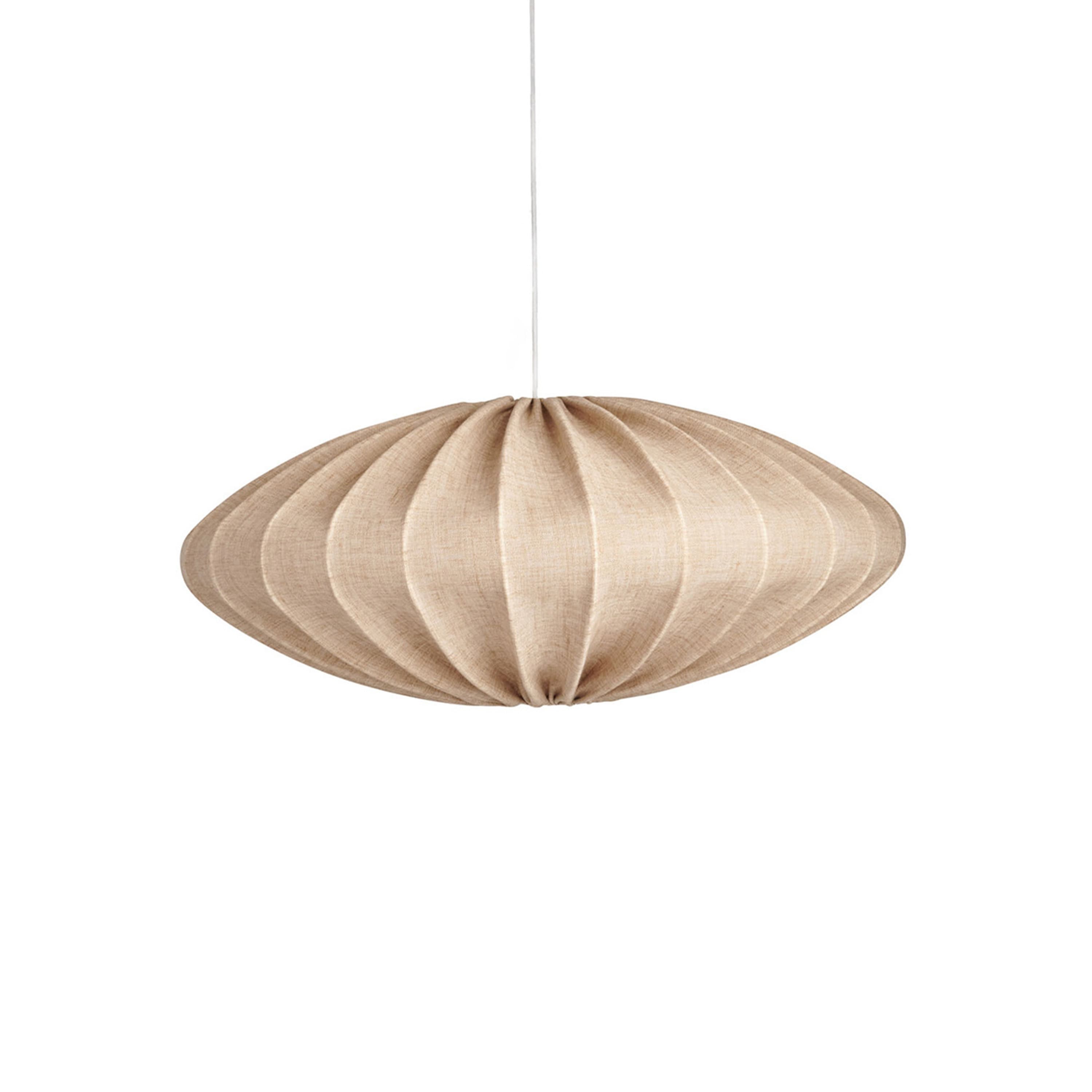 Ellipse Kattovalaisin Pellava Hiekka 65 cm
