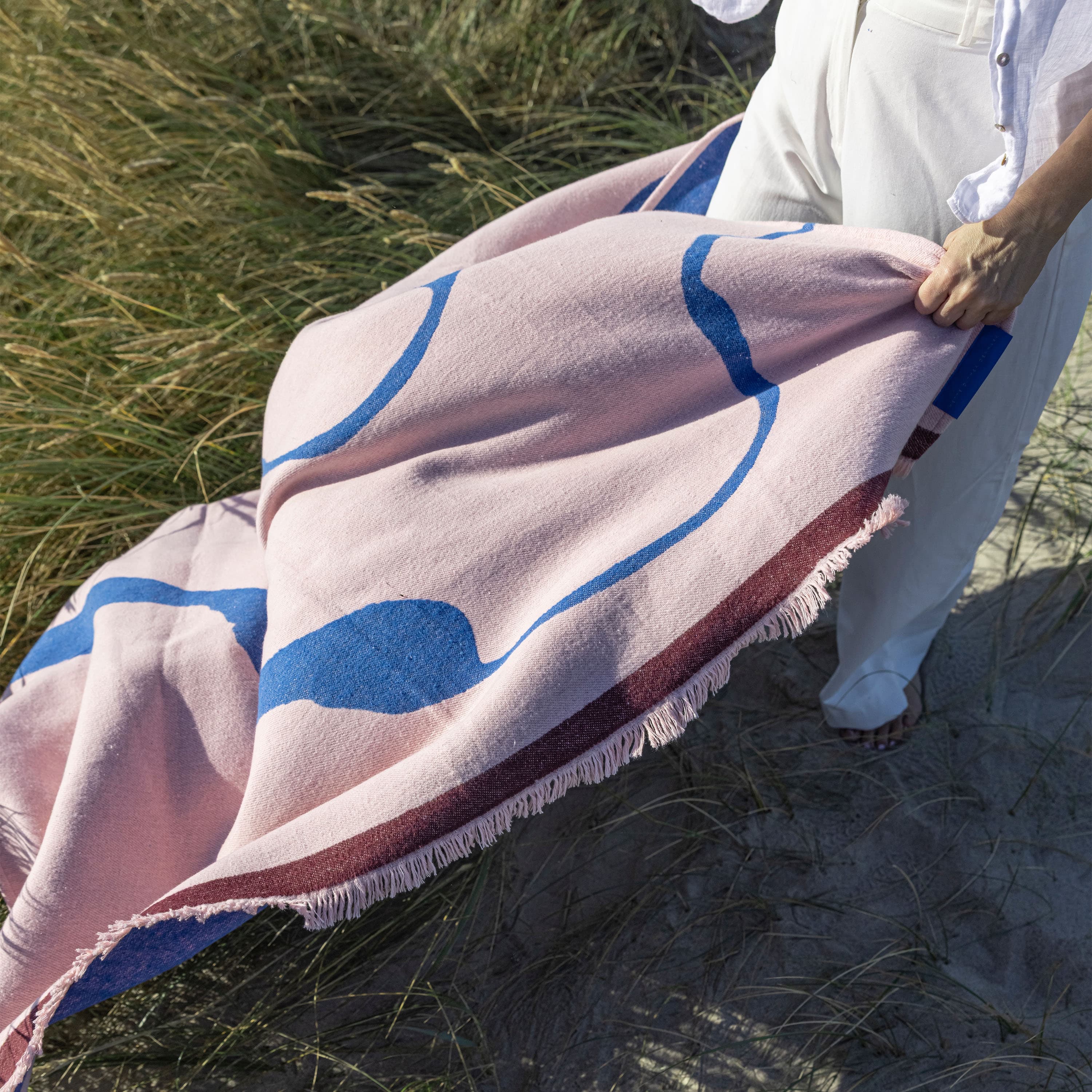 Studio Torkkupeitto Seashell Pink 130x175