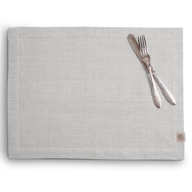 Classic Tabletti Pellava Light Grey 37x50</tablet Linen Valo Harmaa 37x50