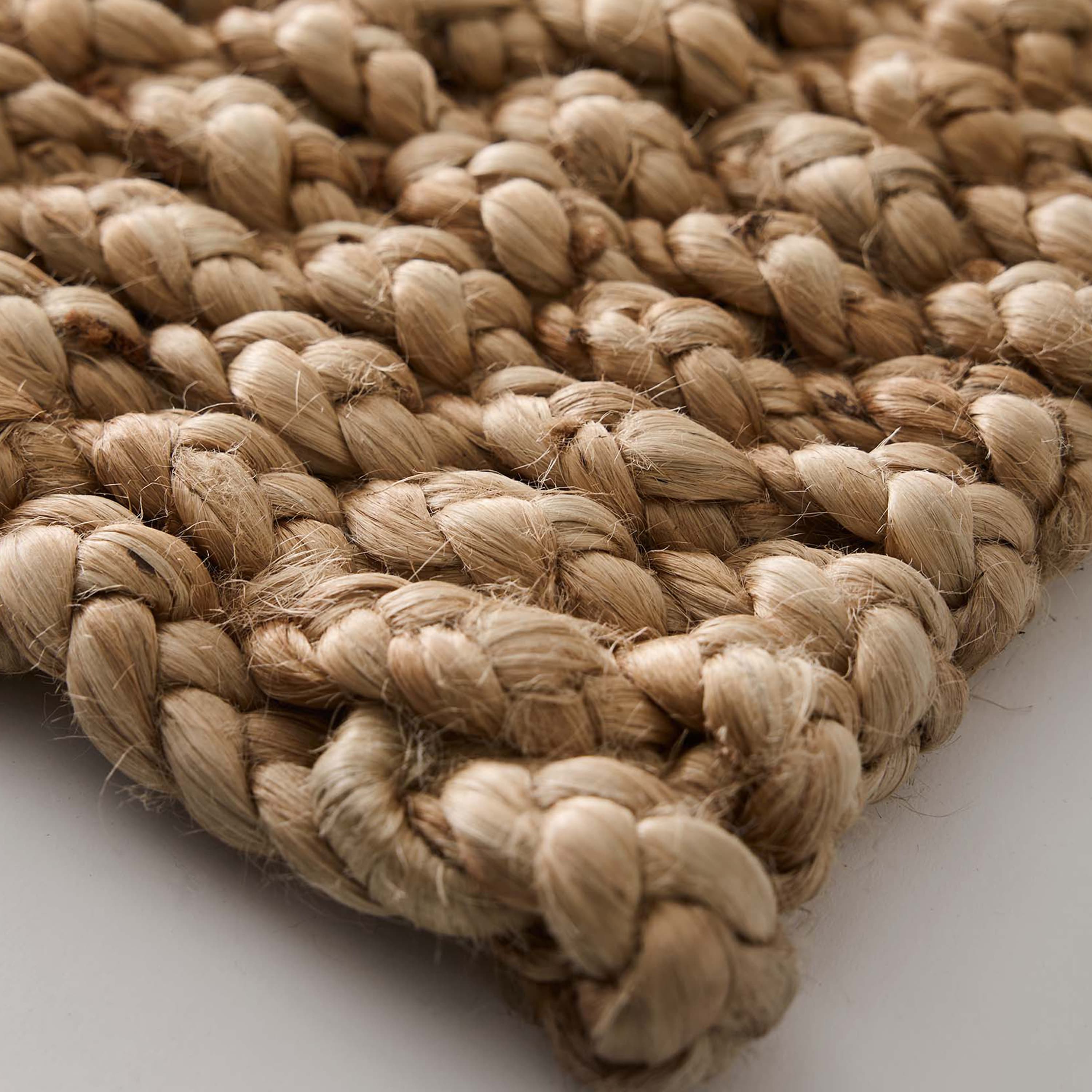 Braided Ovimatto Natural 45x75