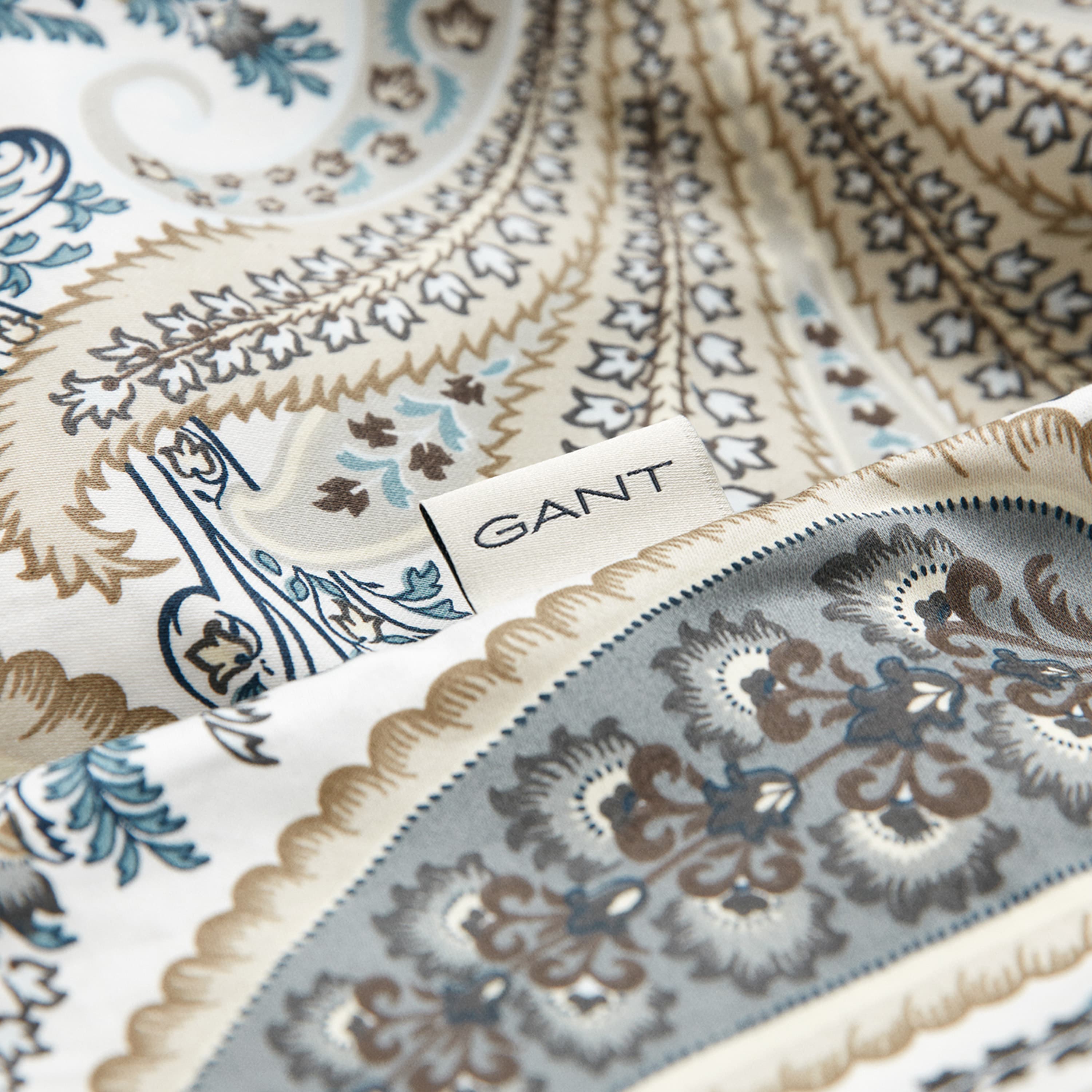 Key West Paisley pussilakana dark putty single