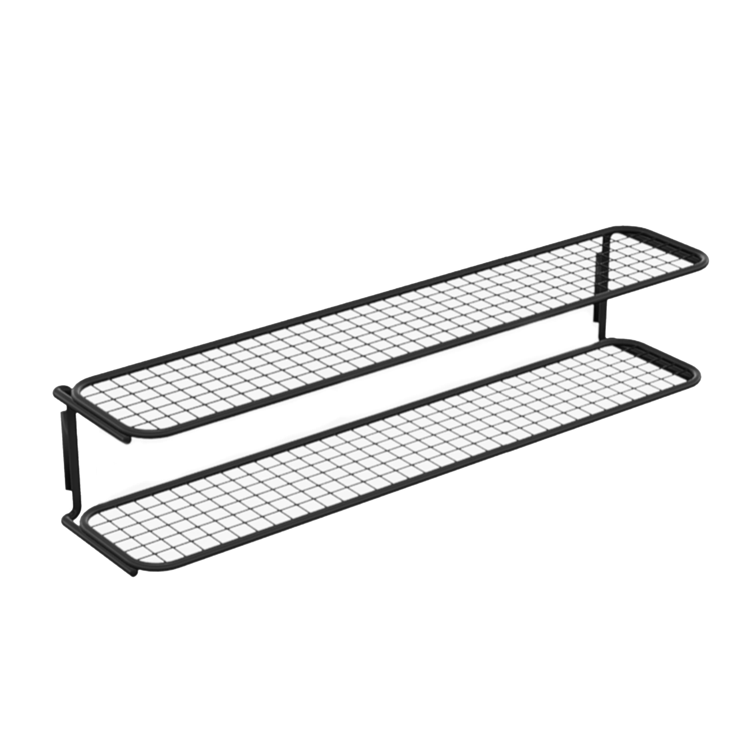 Classic Kenkähylly Tupla Musta 120cm