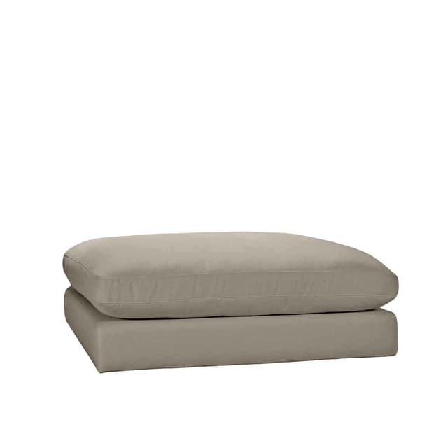Capri Jalkarahi Taupe 120x115