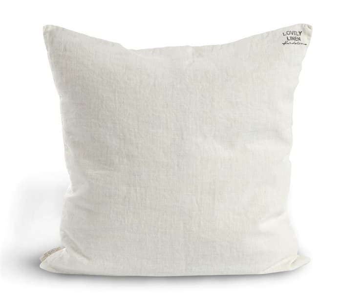 Lovely tyynynpäällinen pellava offwhite 60x60