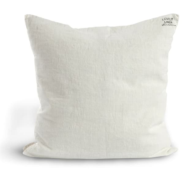 Lovely tyynynpäällinen pellava offwhite 60x60