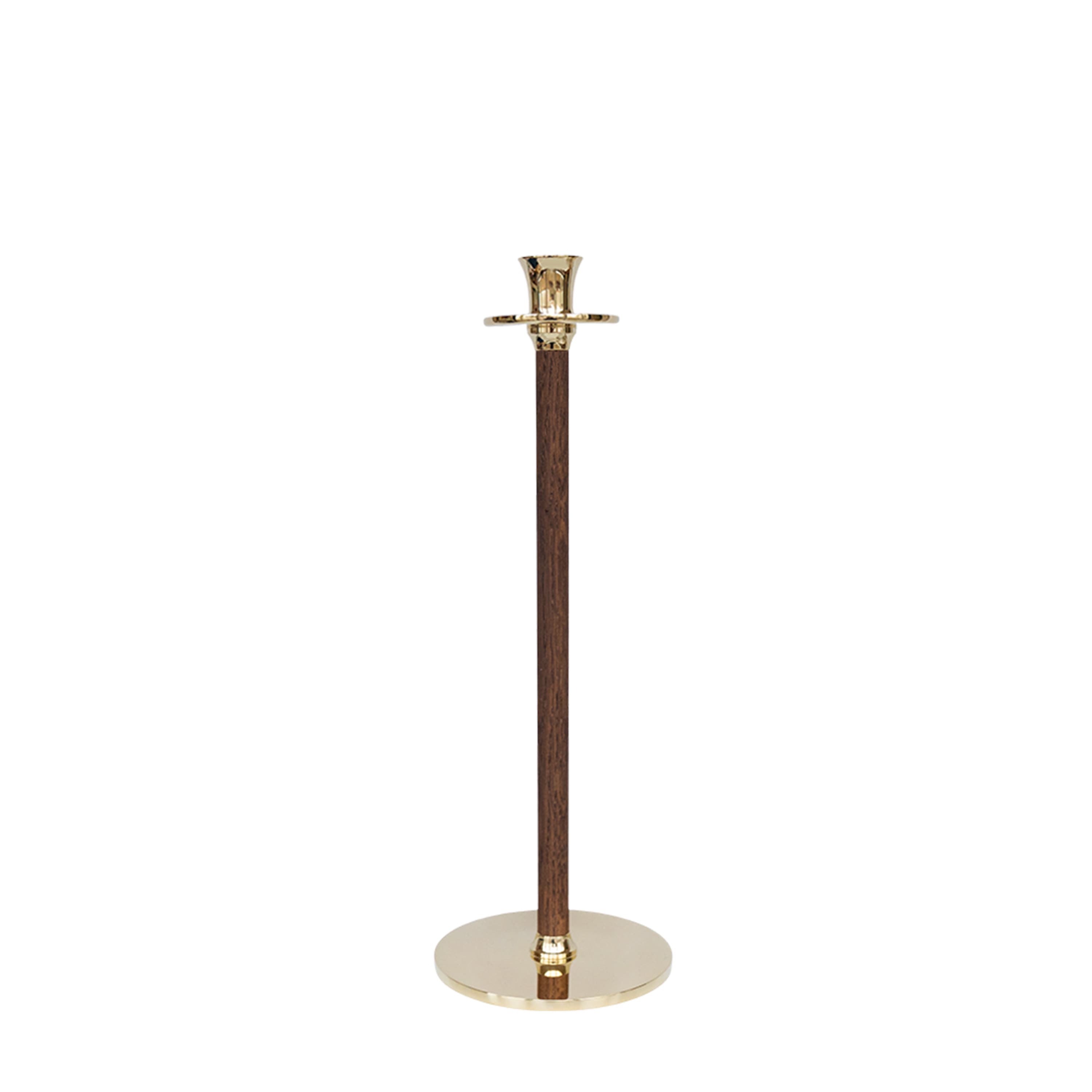 Kynttilänjalka Alto Basso 35cm Kulta