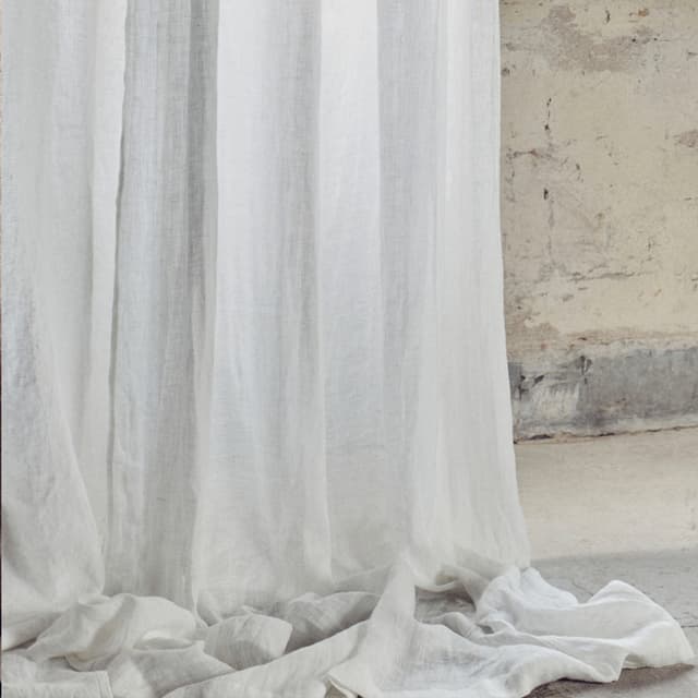 Airy Verho Pellava Natural Offwhite 260x280cm