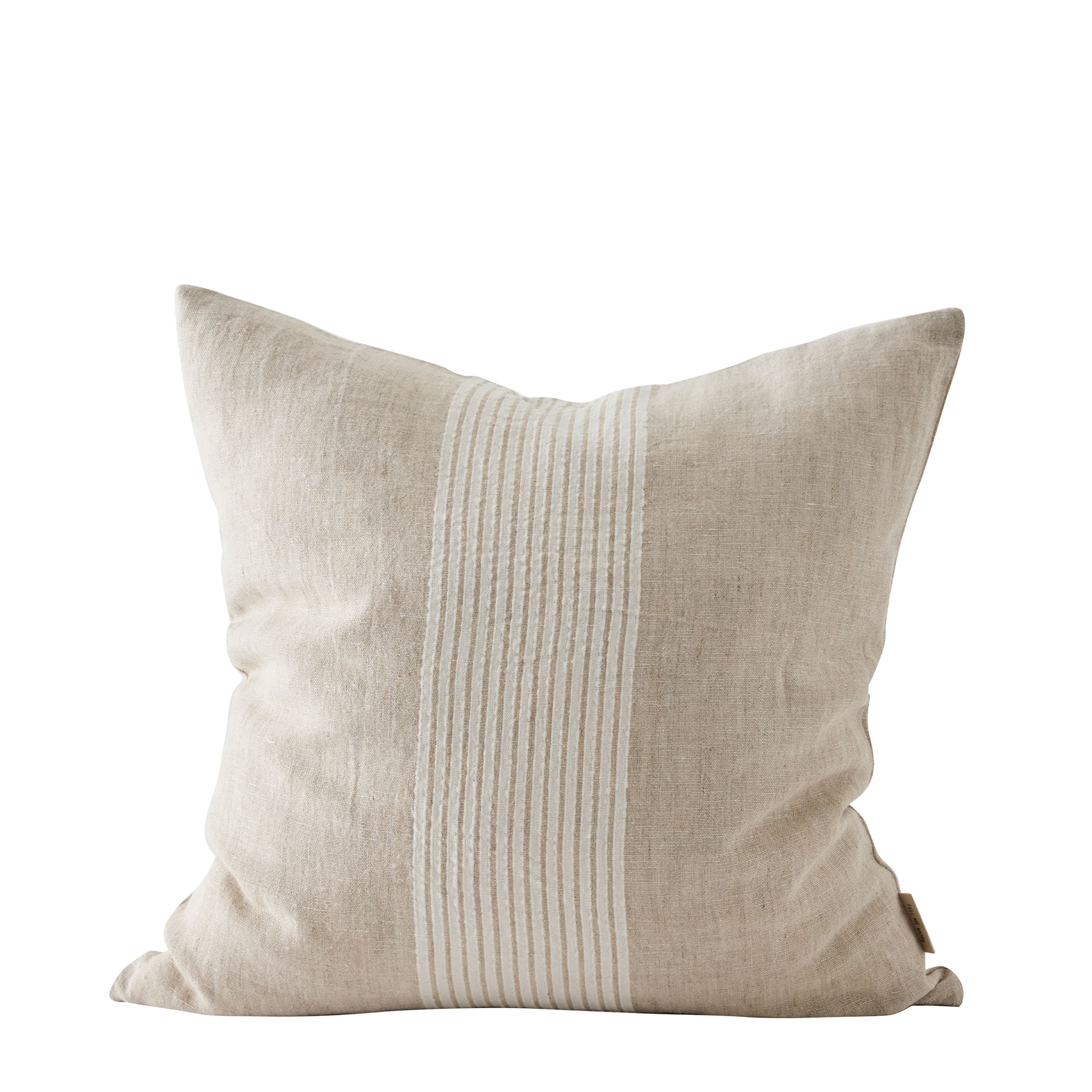 Colette Tyynynpäällinen Natural Stripes 50x50