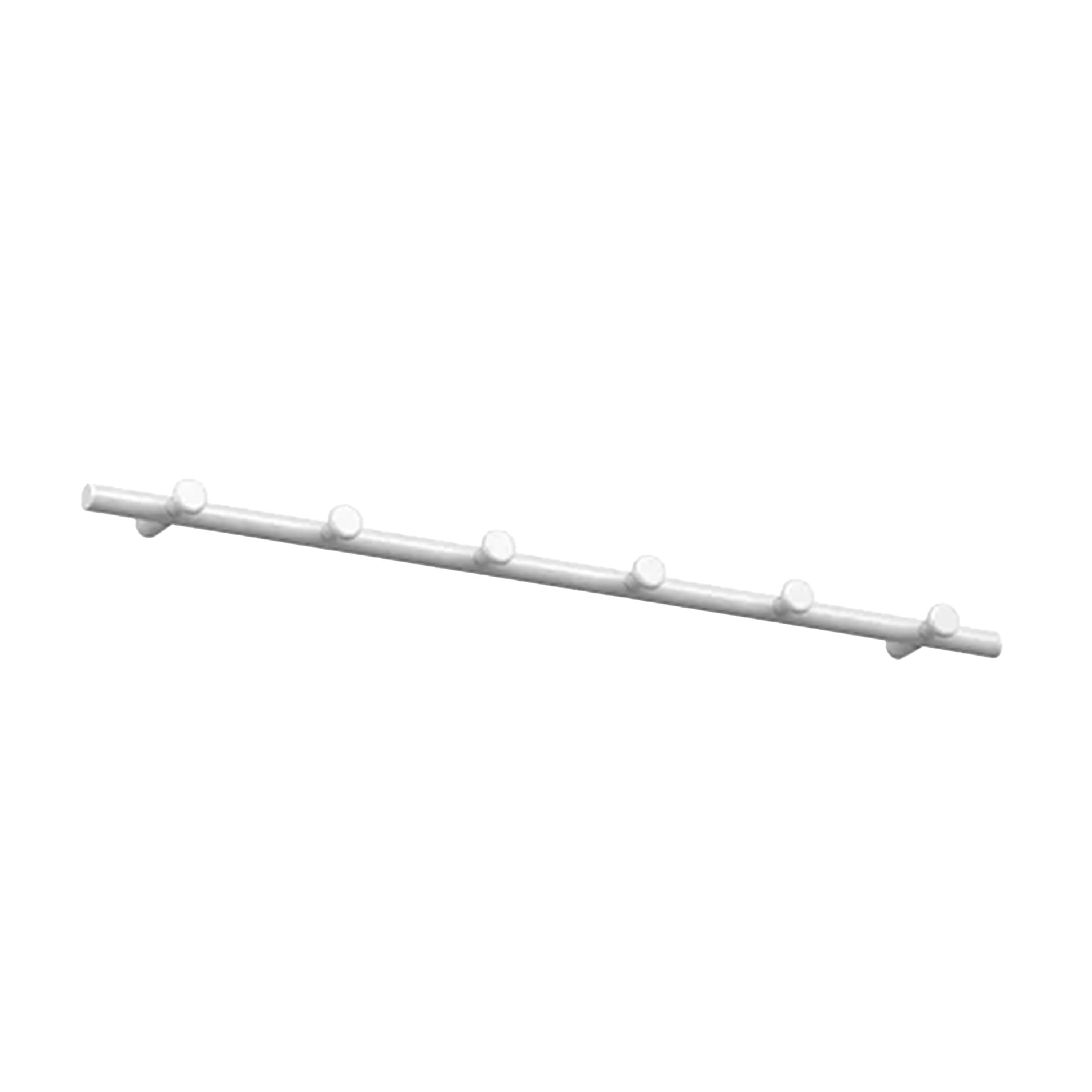 Classic KoukkuLista Valkoinen 60cm