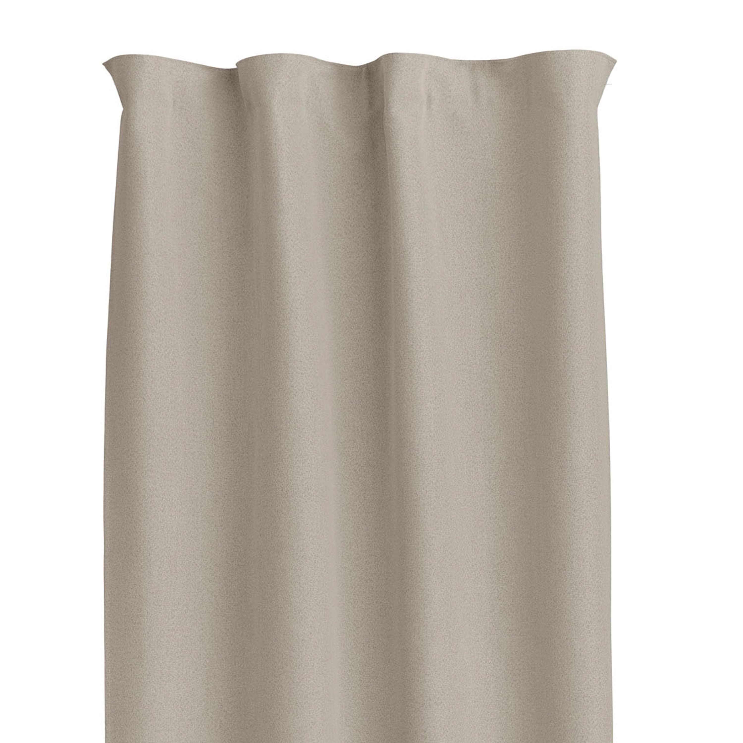 Nightfall Verho Blackout Warm beige 275x250