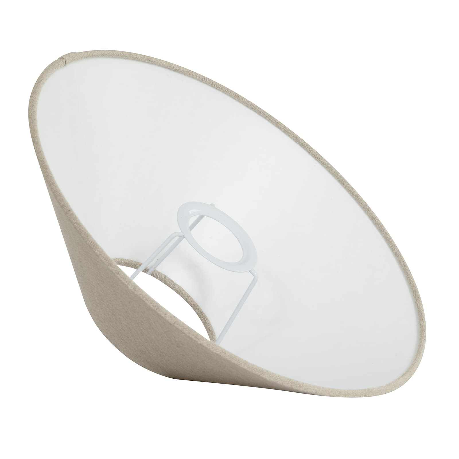 Basic Flat Lampunvarjostin Natural 36cm