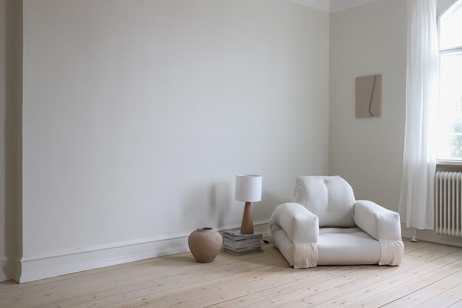 Hippo lepotuoli beige