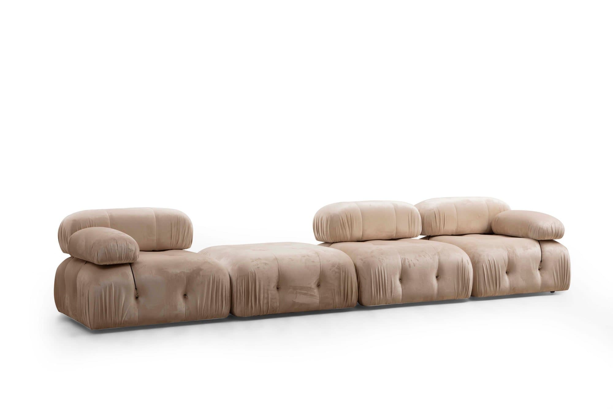Blanca Keskimmäinen Moduuli Velvet Beige