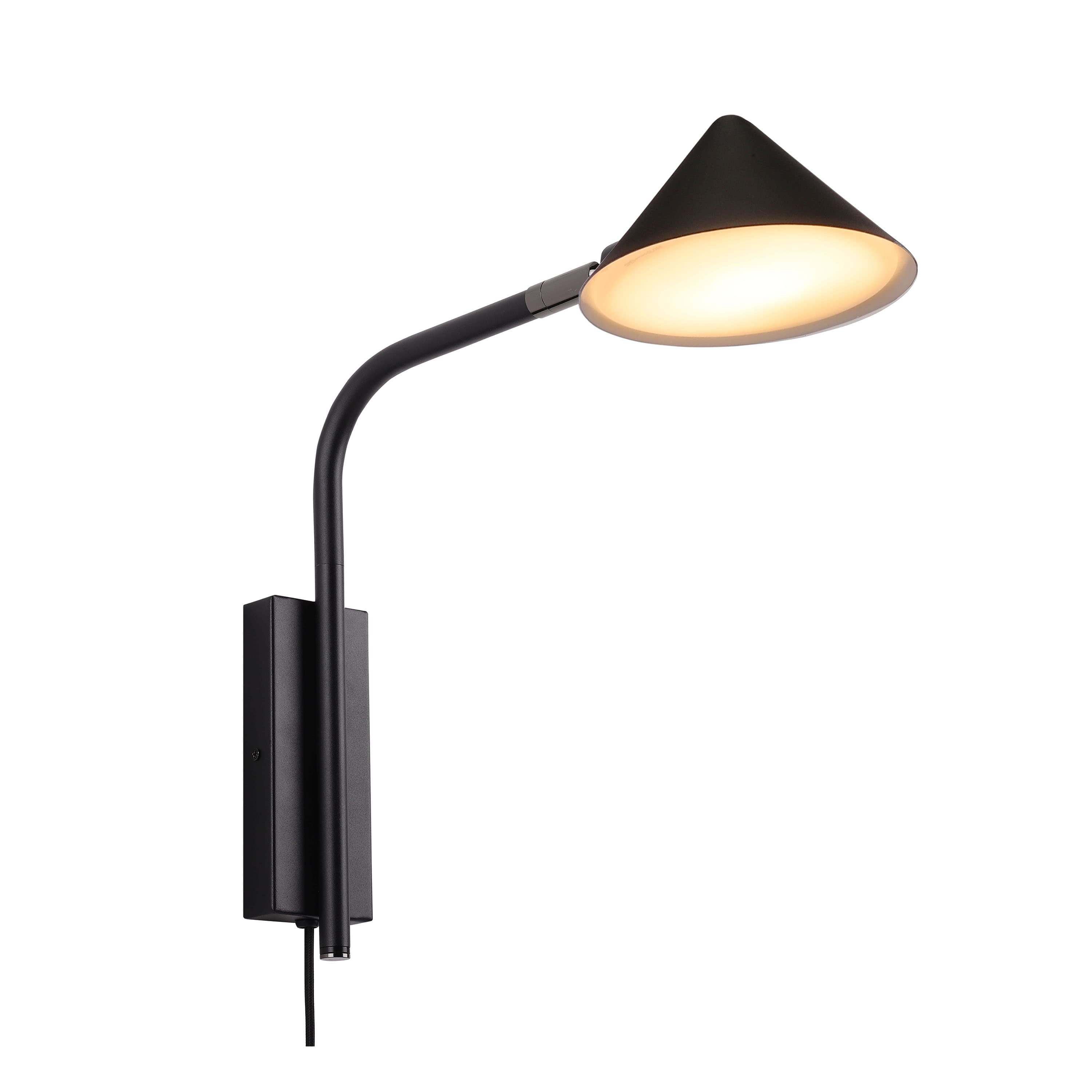 Kuro seinävalaisin black 32 cm