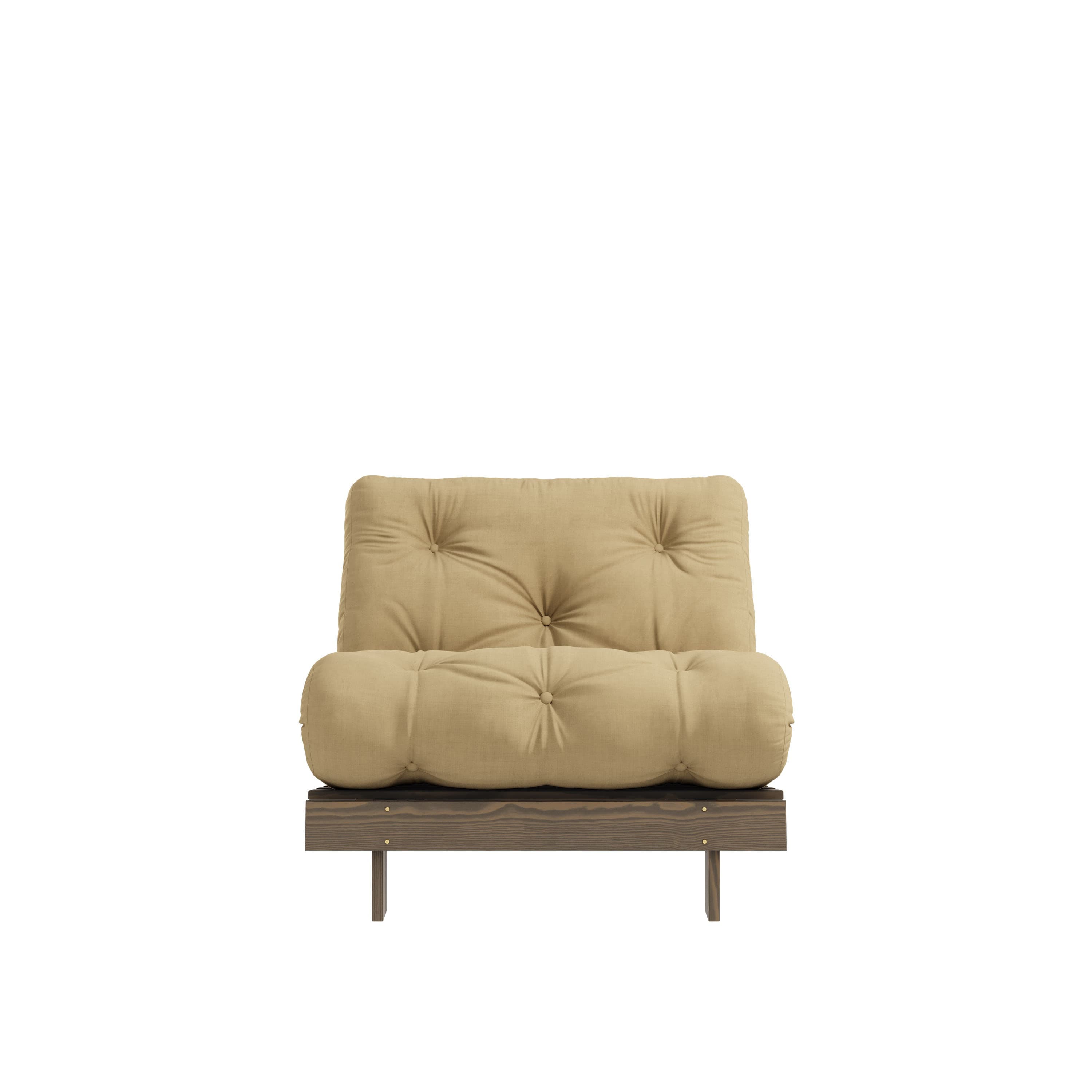 Roots Nojatuoli Ruskea/Wheat Beige 90cm