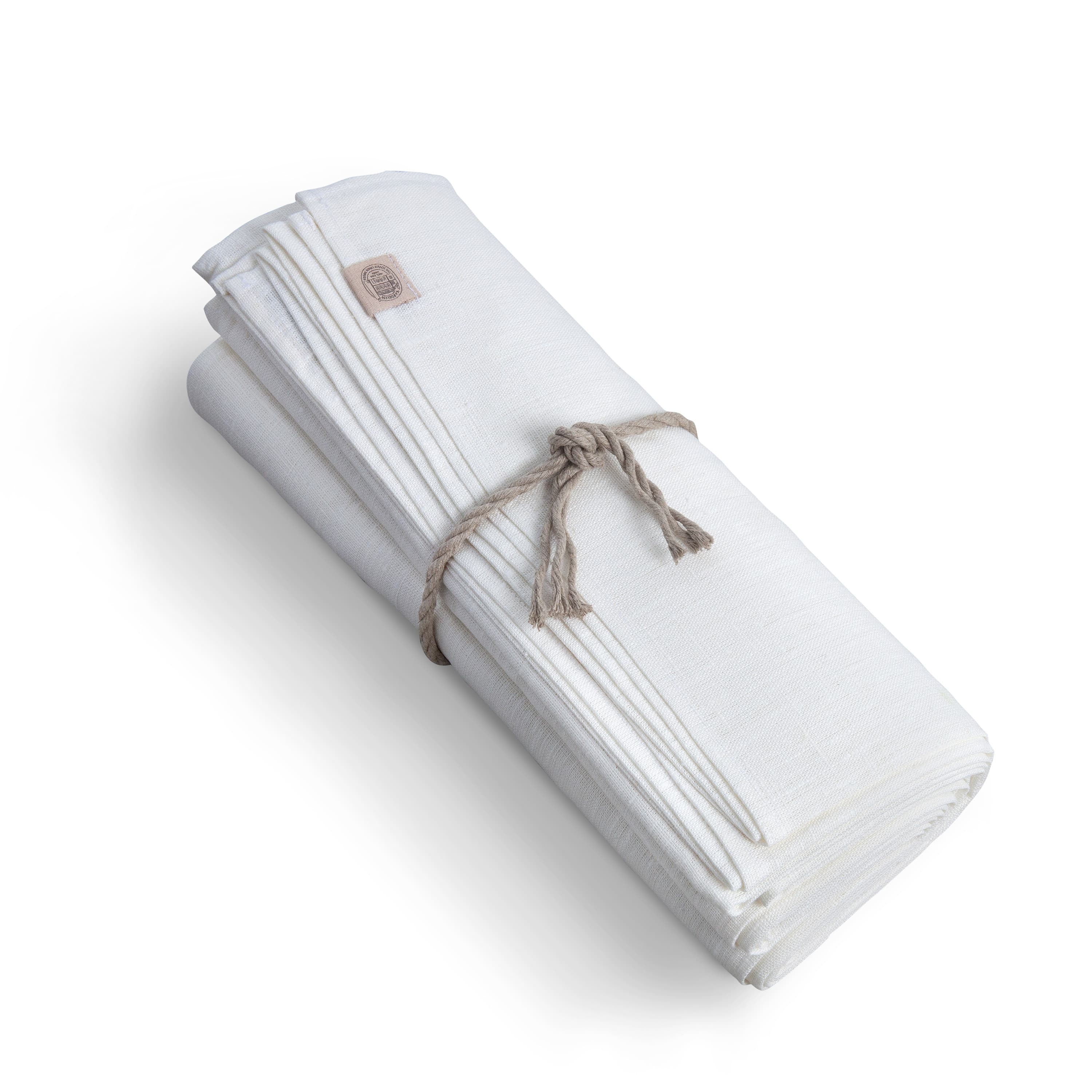 Classic Pellavapöytäliina Off-white 150x250