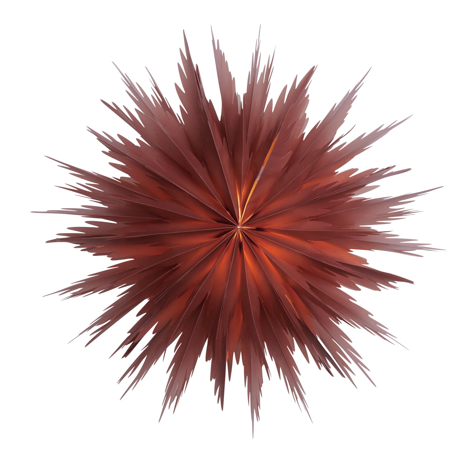 Liz Joulutähti Red Orchre 50cm