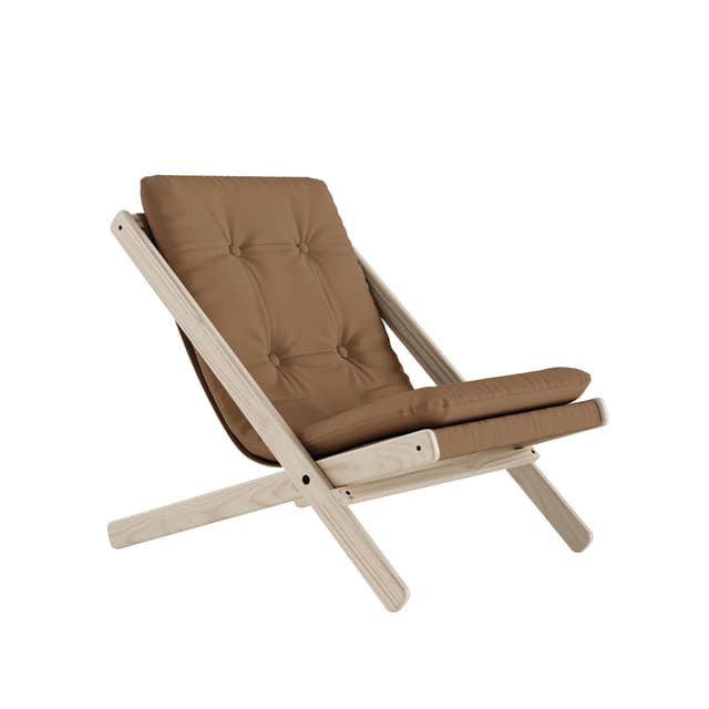 Boogie Loungetuoli Luonnollinen/Mokka
