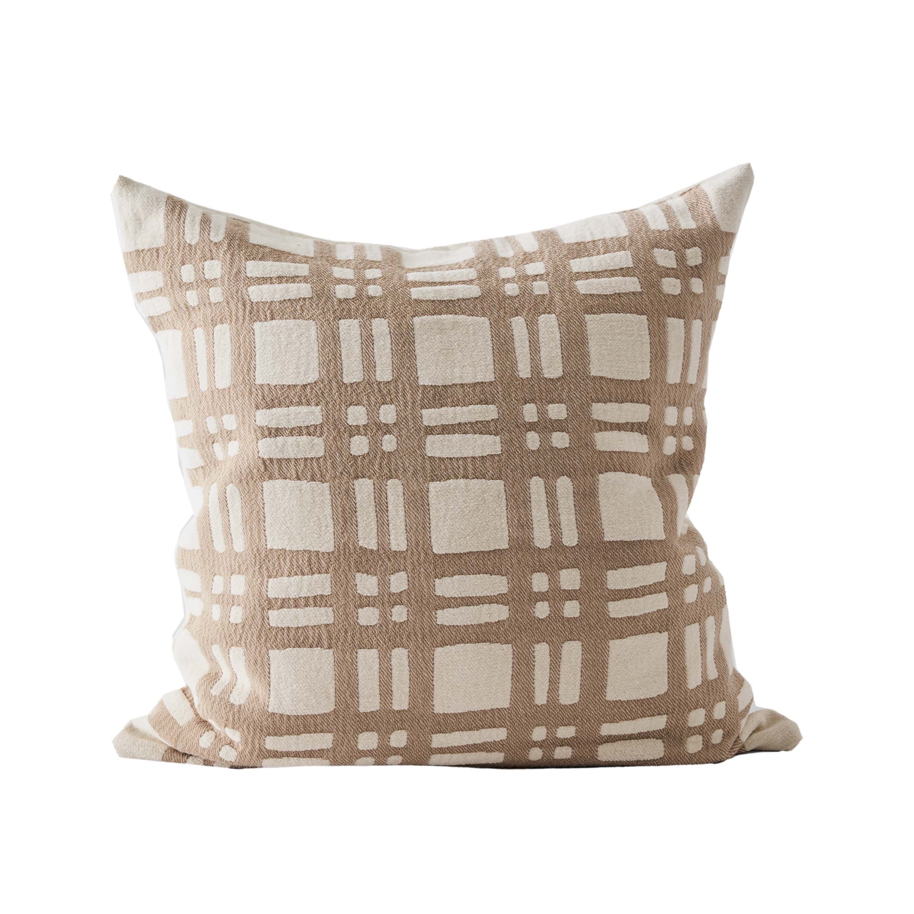 Camille Tyynynpäällinen Beige/Offwhite 50x50