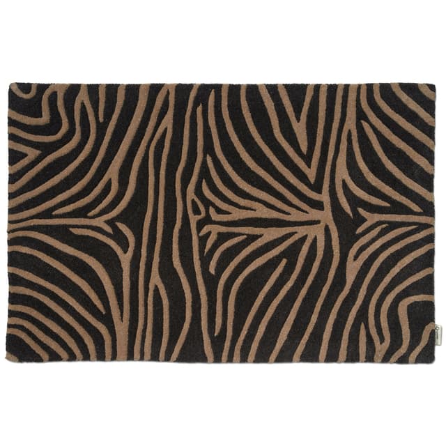 Zebra Ovimatto Hiilenharmaa 60x90