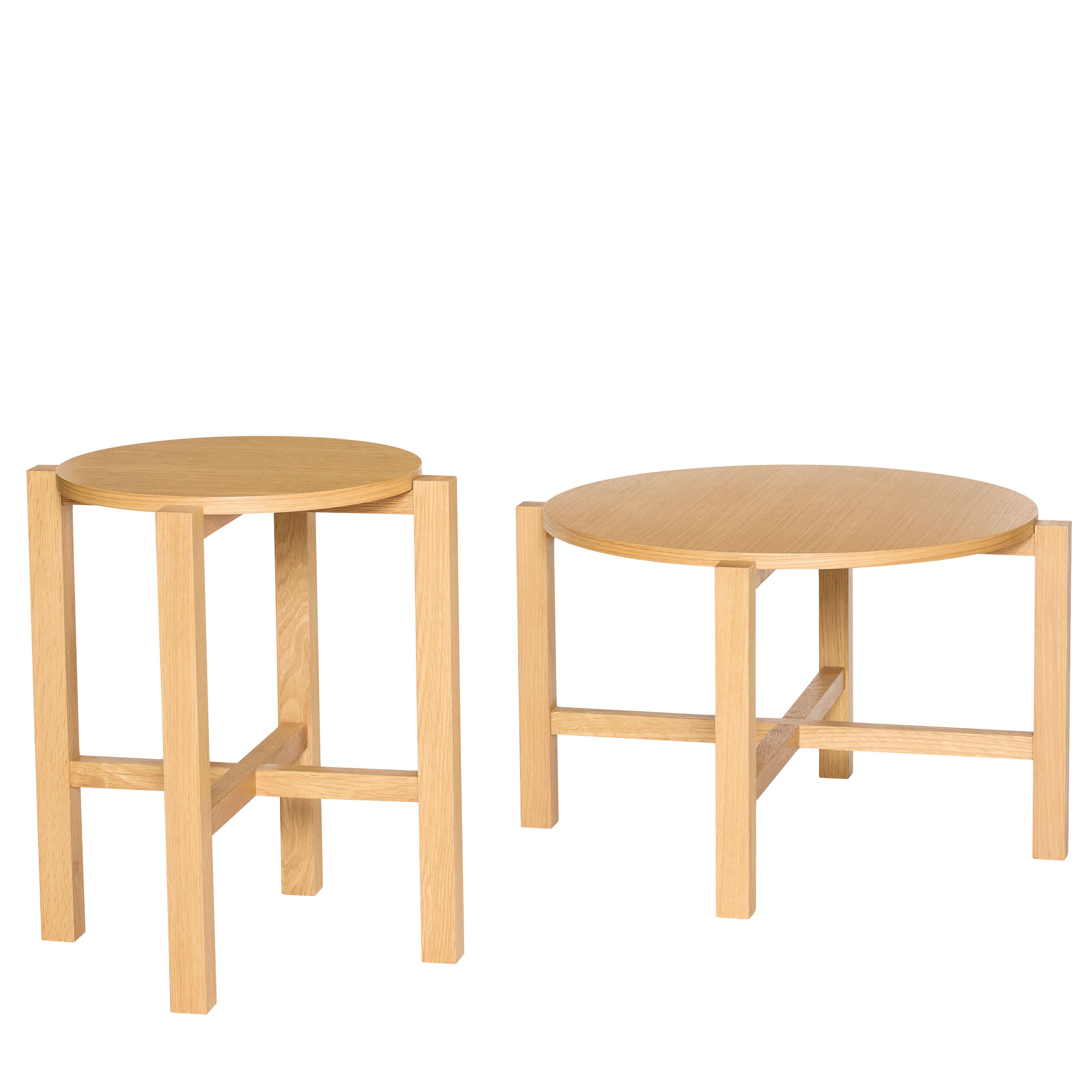 Four Sarjapöytä Natural 2-pack