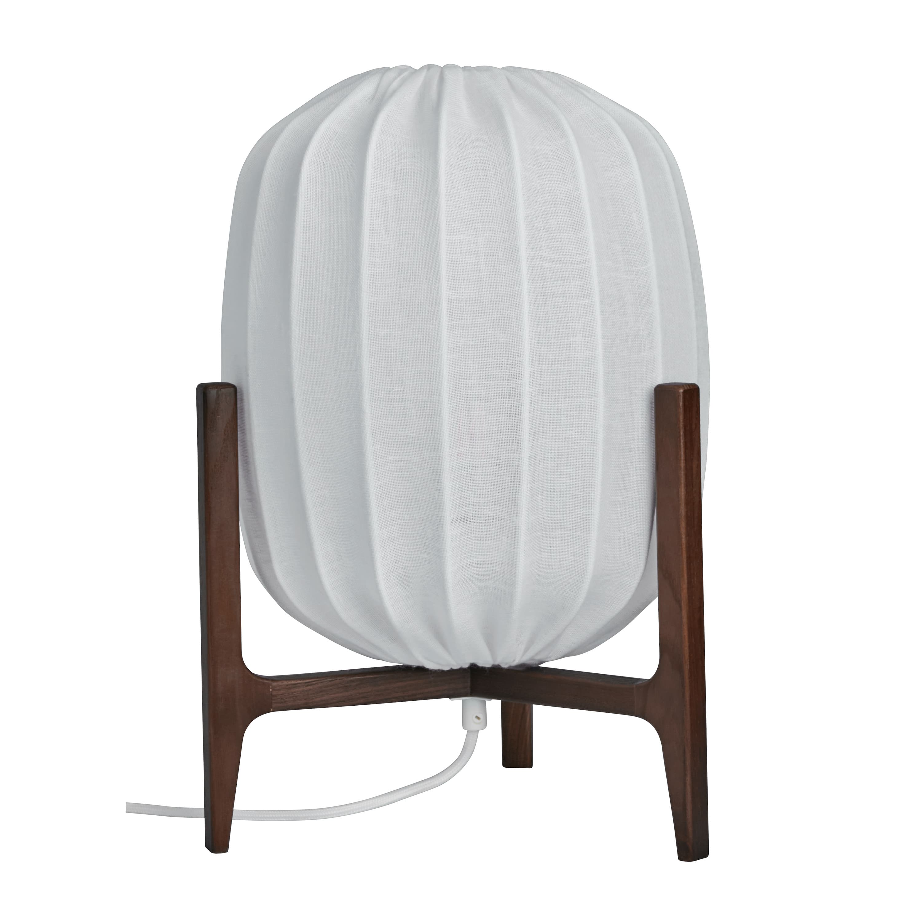 Prisma Pöytävalaisin Dark Ash/White 41cm