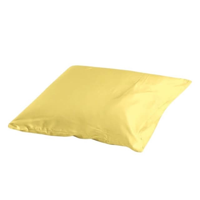 Tyynyliina Bambu Keltainen 50x60