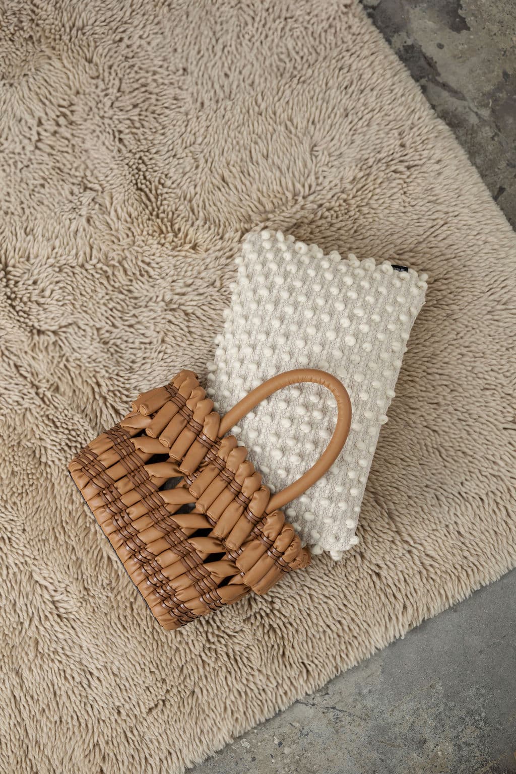 Tuhlin Pehmustetyyny Offwhite 30x50 cm