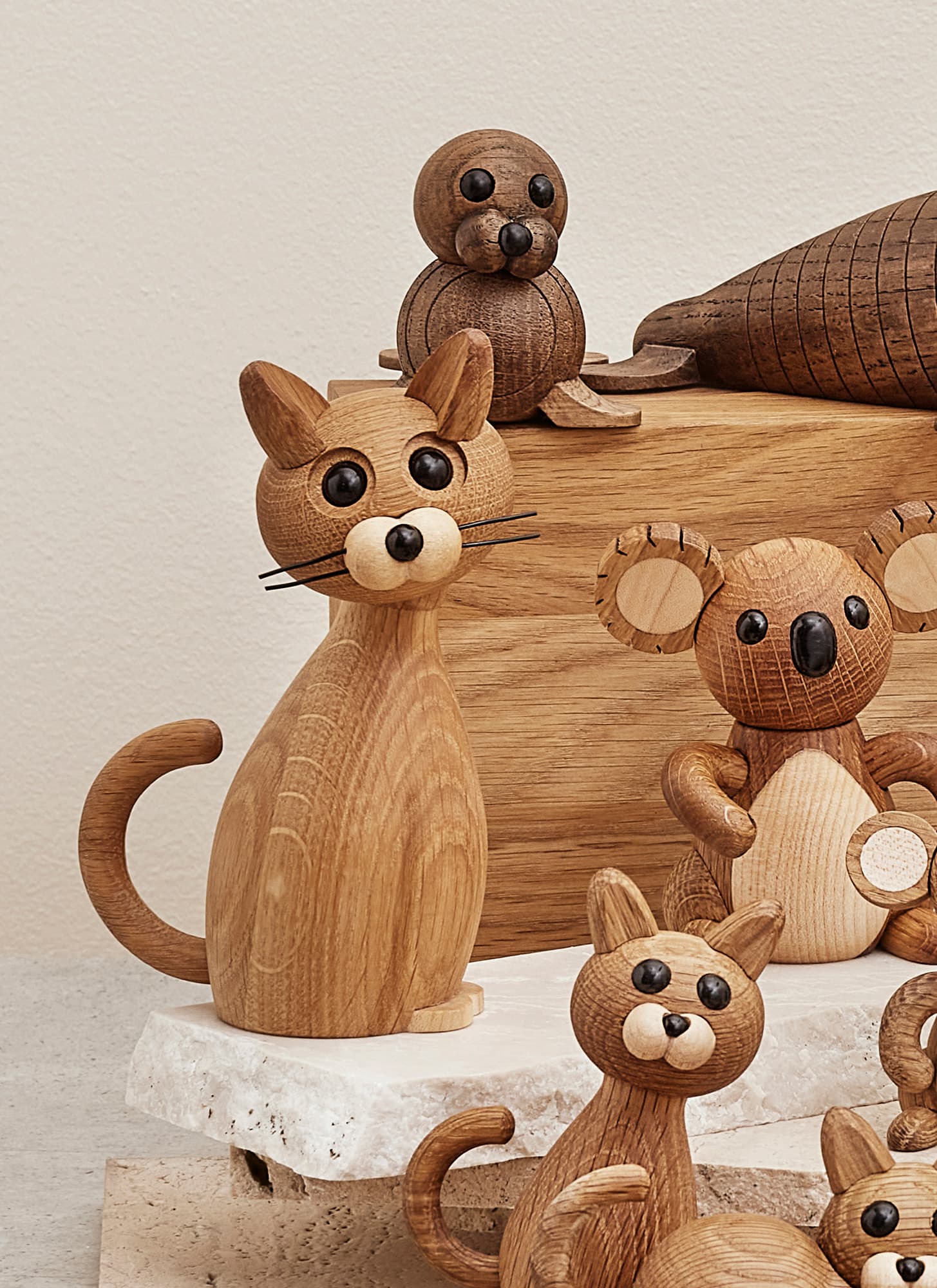 Lucky The Cat Koristelu Tammi 15.9cm