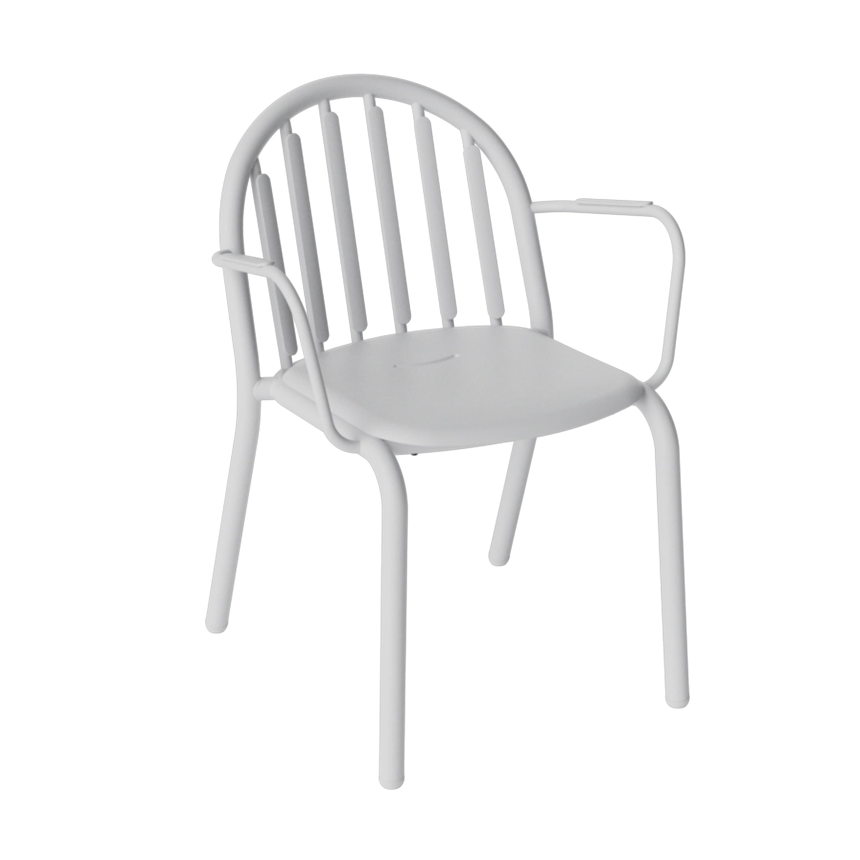 Fred's Käsinojatuoli Light Grey 2-pack